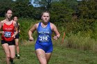 XC Wheaton & Babson  Wheaton College Women’s Cross Country compete at the 9th Annual Wheaton & Babson Season Opener on the Mark Coogan Course at Highland Park in Attleboro, Mass. - Photo By: KEITH NORDSTROM : Wheaton, XC, Cross Country, 9th Annual Wheaton & Babson Season Opener